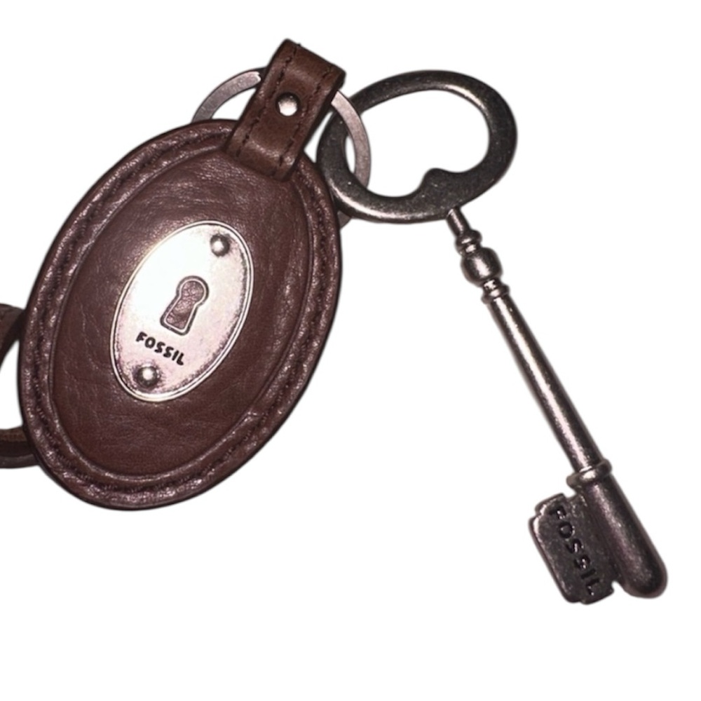FOSSIL Vintage Key Fob Purse Charm